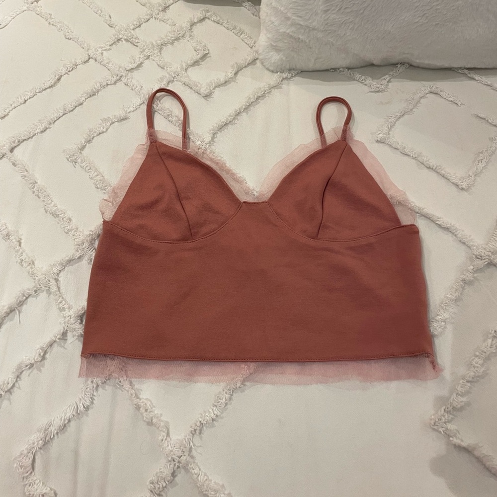 Pink Top from Urban Outfitters